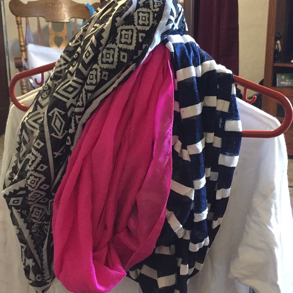 Variety Infinity Scarves